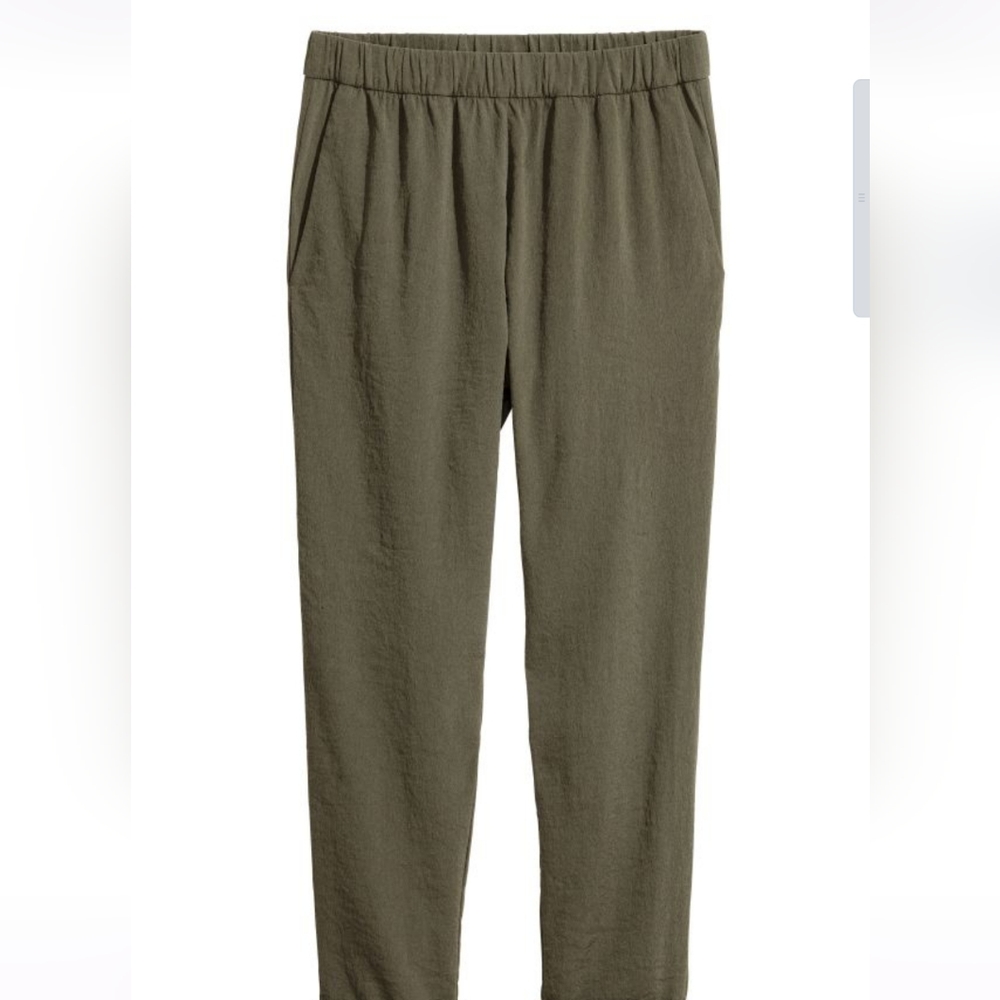 H&M pull on pants!